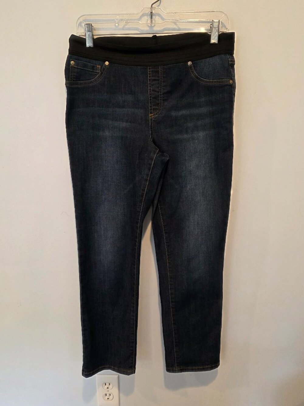 INC Pull-On Cropped Jeggings